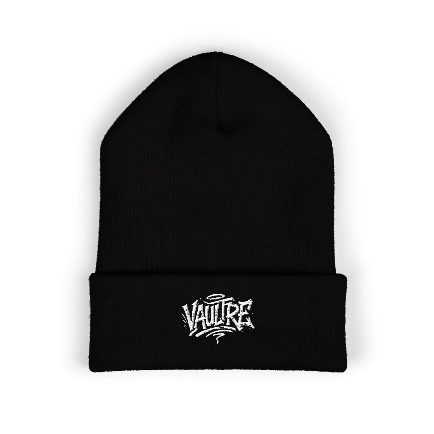 La Vaultre Signature Beanie Black - La Vaultre