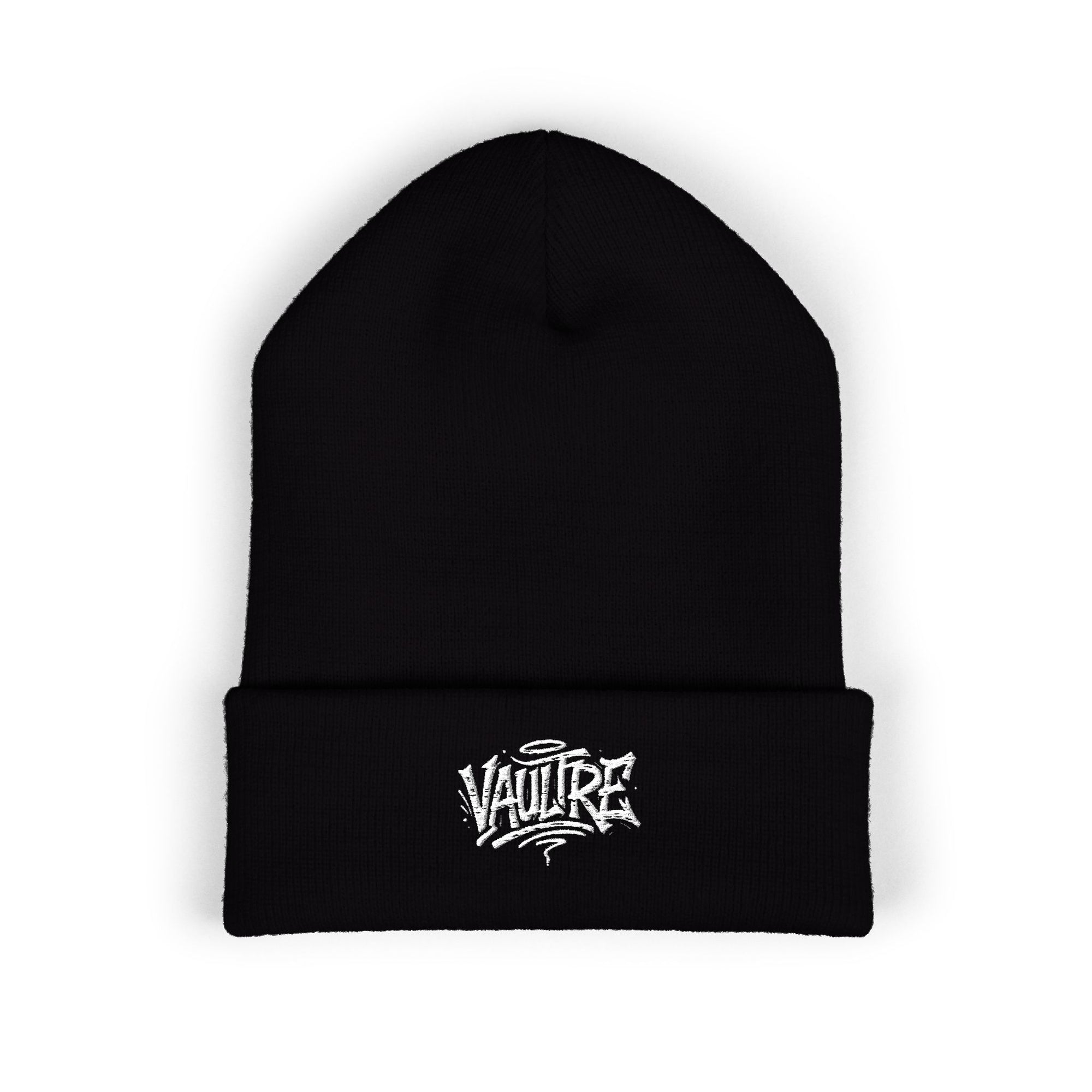 La Vaultre Signature Beanie Black