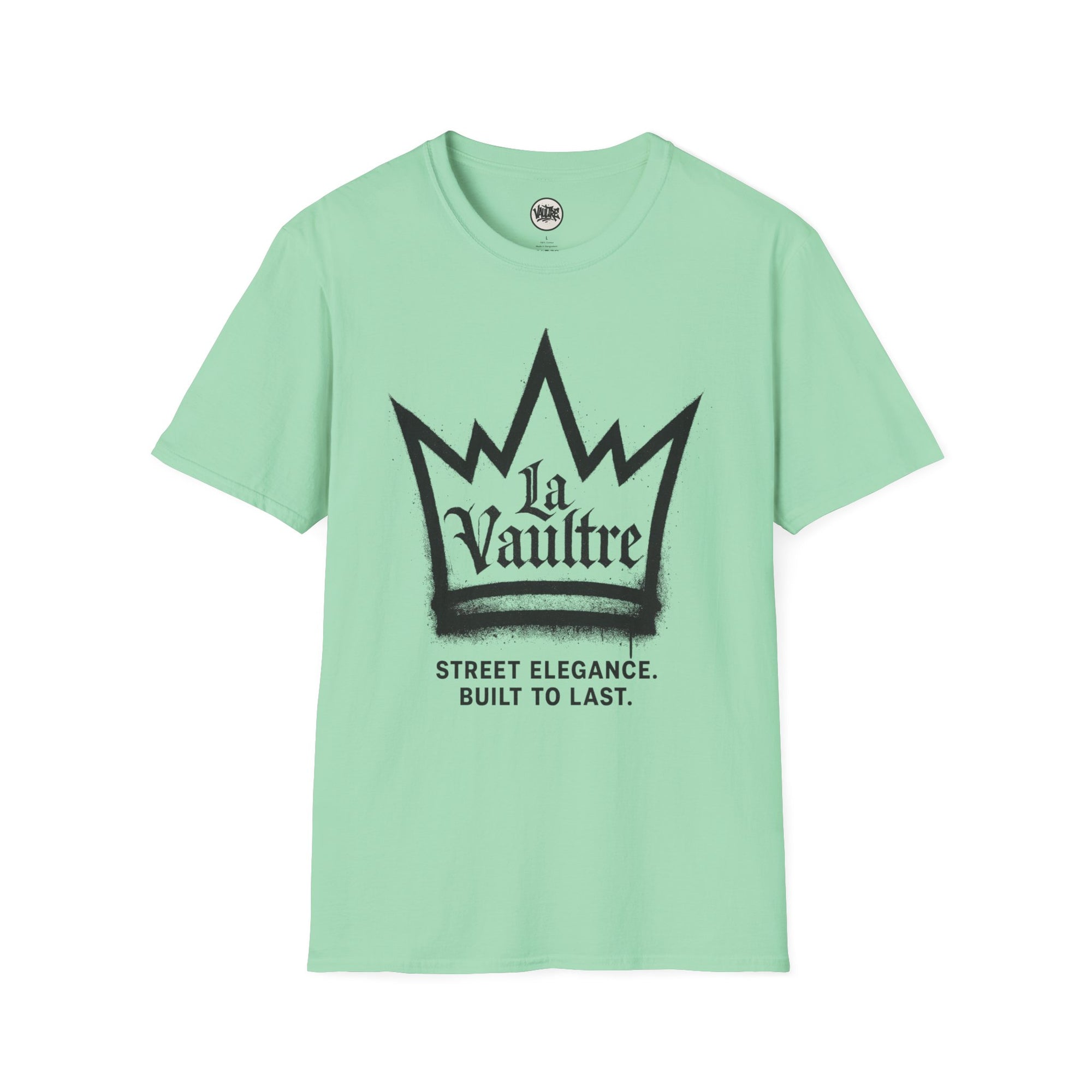 La Vaultre x Street Elegance Crown Tee