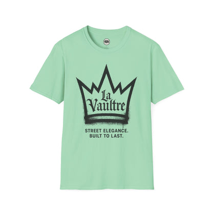 La Vaultre x Street Elegance Crown Tee - La Vaultre