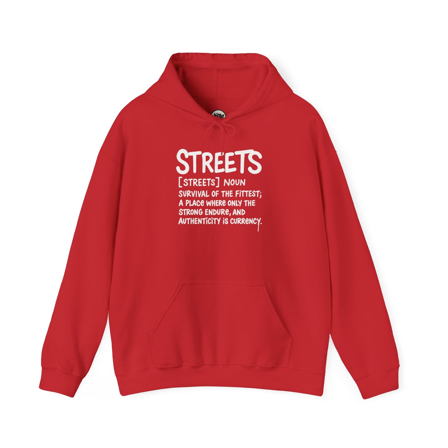 Streets redefined pullover Hoodie - La Vaultre