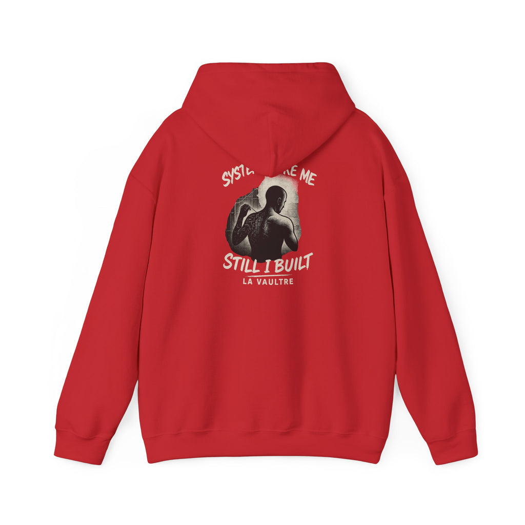 System Broke Me x La Vaultre Hoodie
