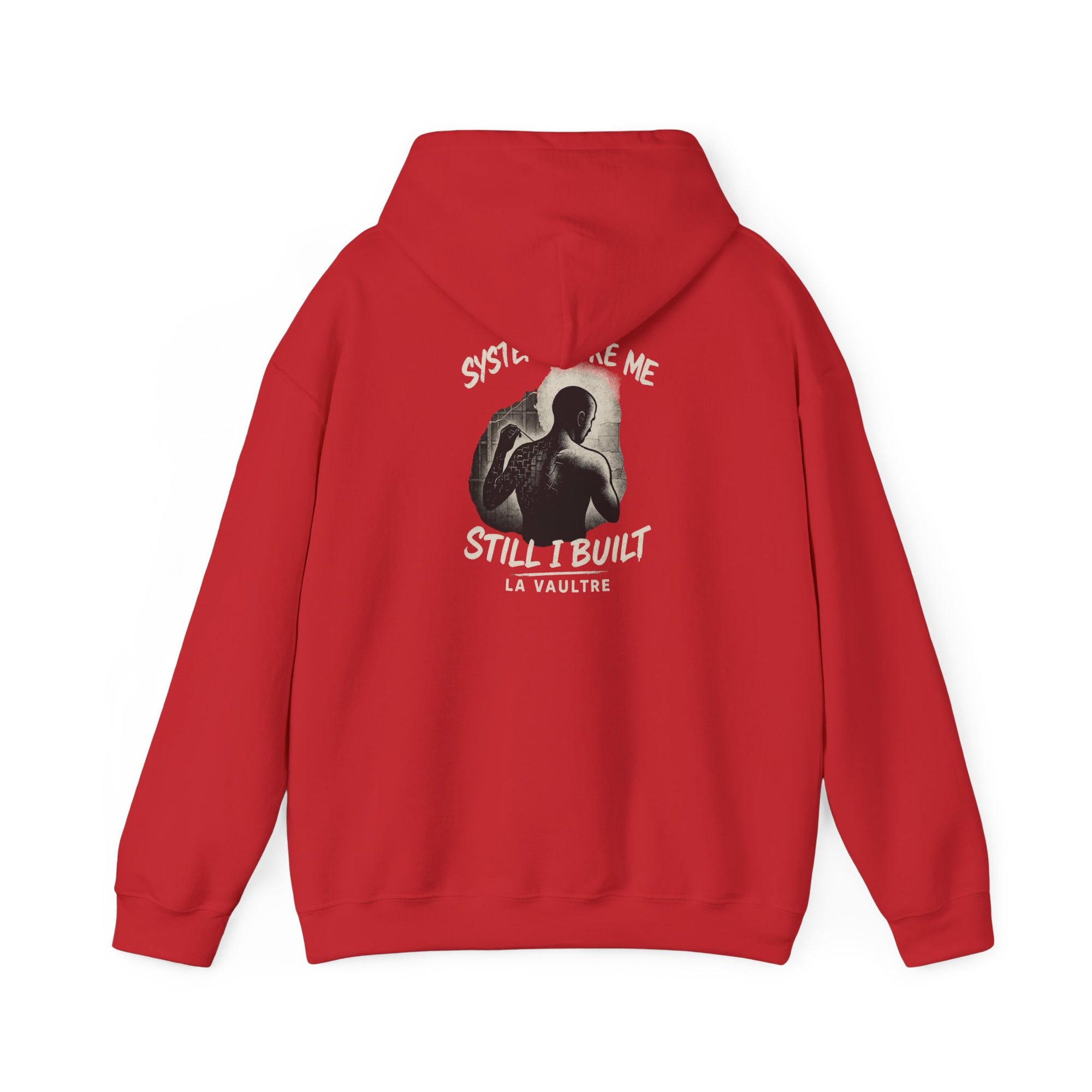 System Broke Me x La Vaultre Hoodie