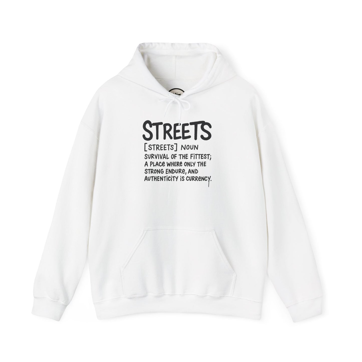 Streets redefined pullover Hoodie - La Vaultre