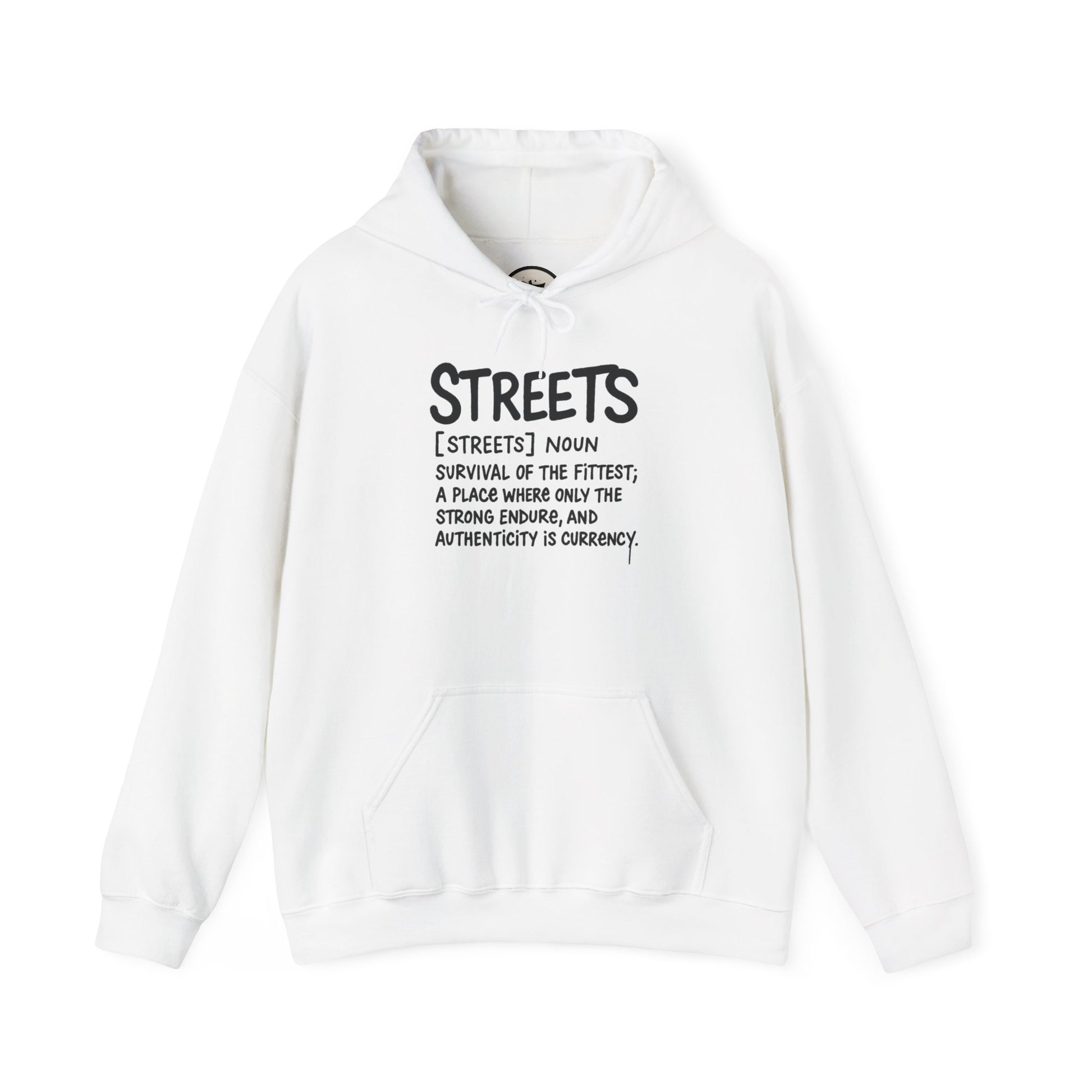 Streets redefined pullover Hoodie - La Vaultre