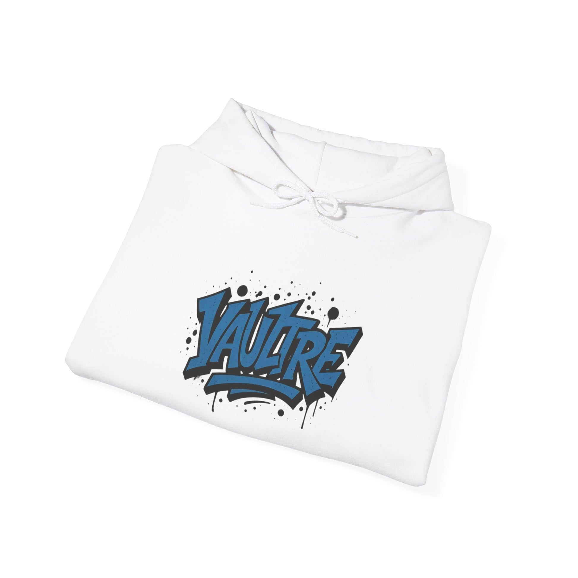La Vaultre Blue Spray Hoodie - La Vaultre