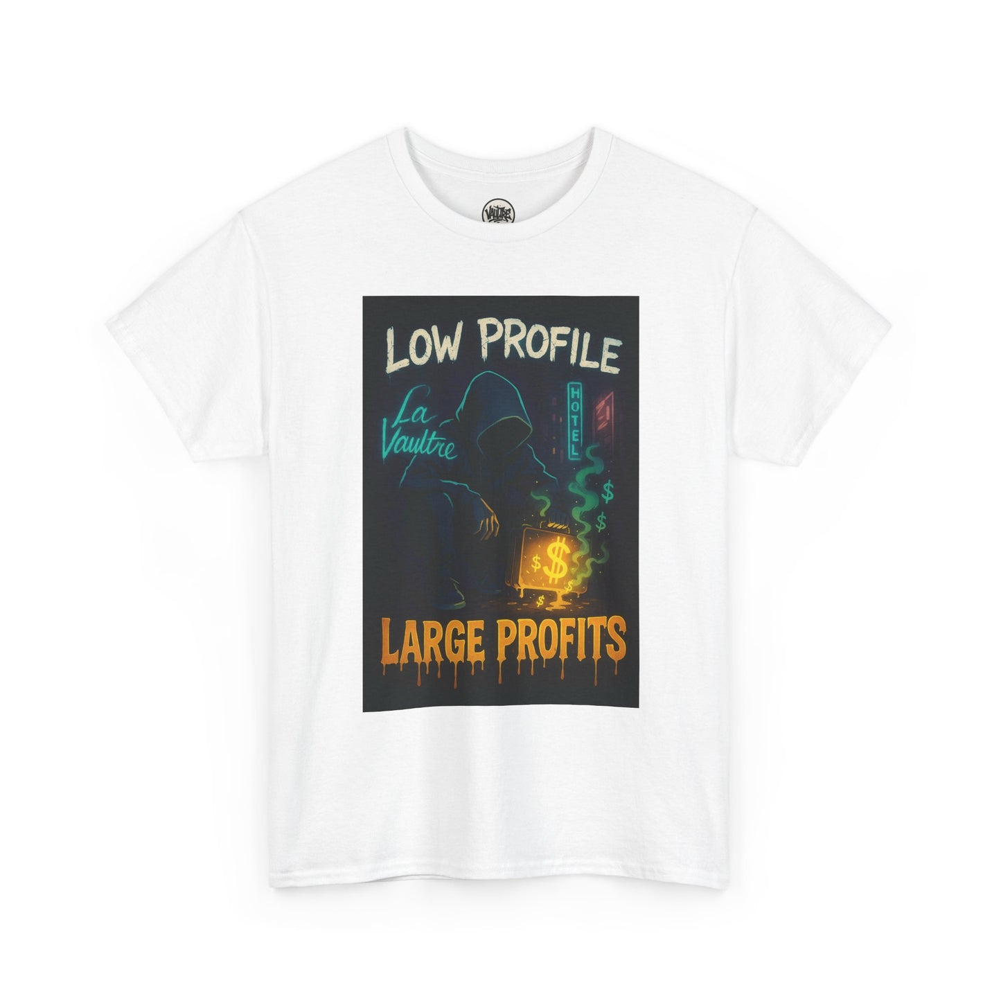 La Vaultre Silent Fortune Tee - La Vaultre