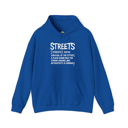Streets redefined pullover Hoodie - La Vaultre