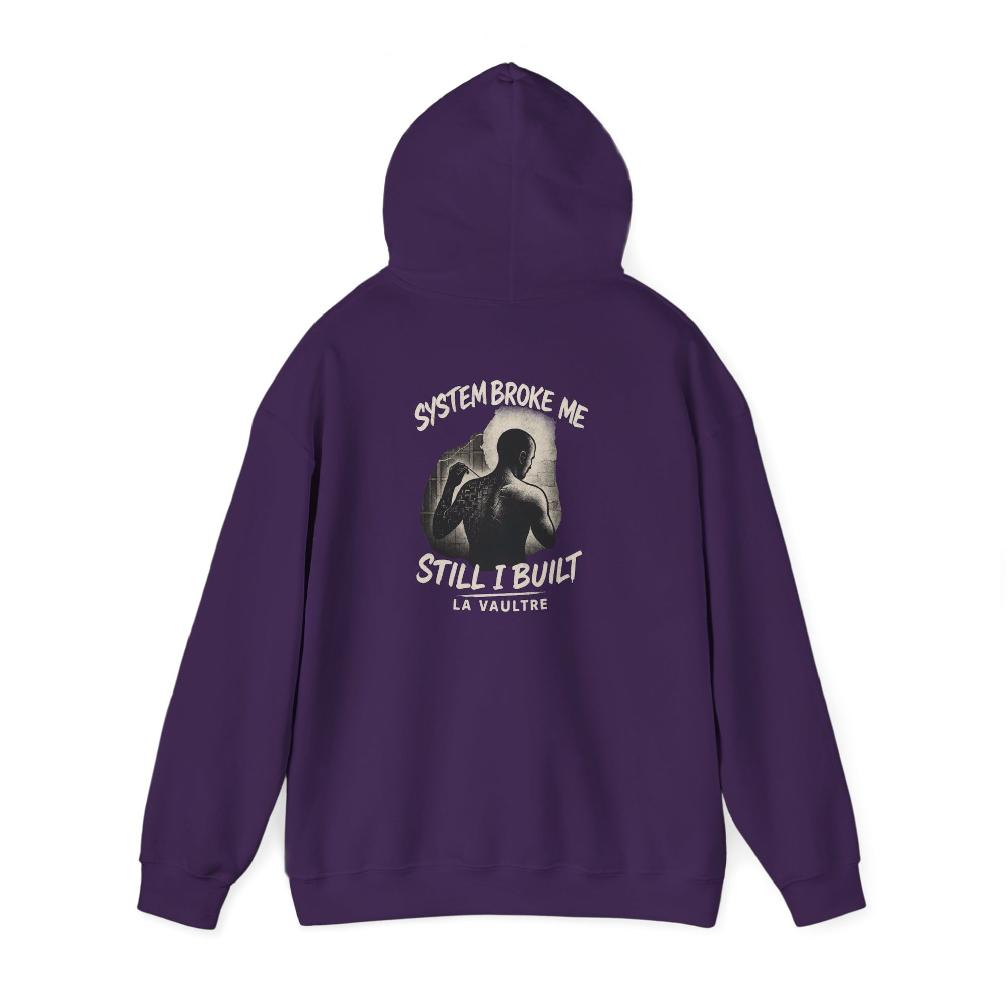 System Broke Me x La Vaultre Hoodie
