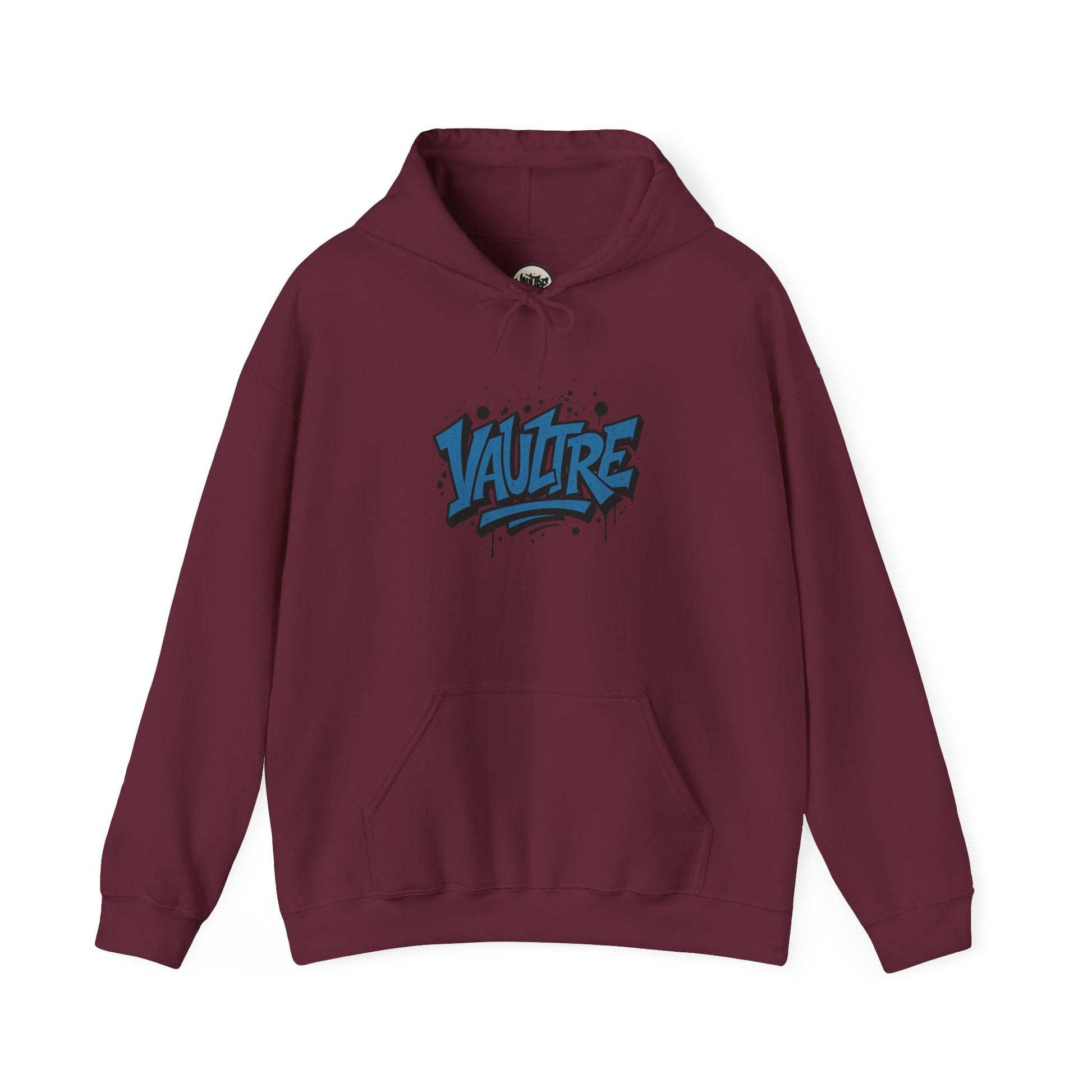 La Vaultre Blue Spray Hoodie - La Vaultre