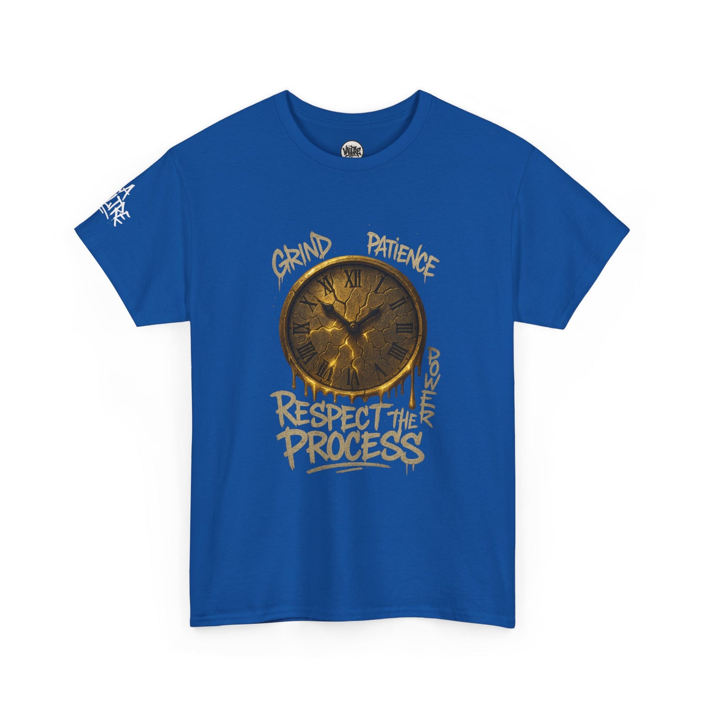 La Vaultre Respect the Process T-Shirt - La Vaultre