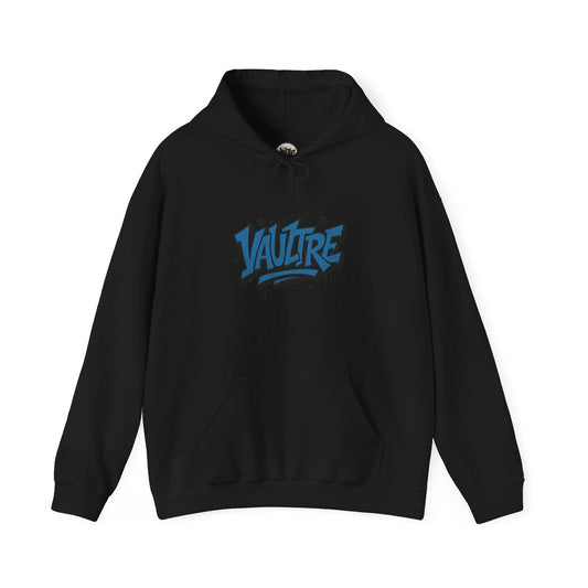 La Vaultre Blue Spray Hoodie - La Vaultre