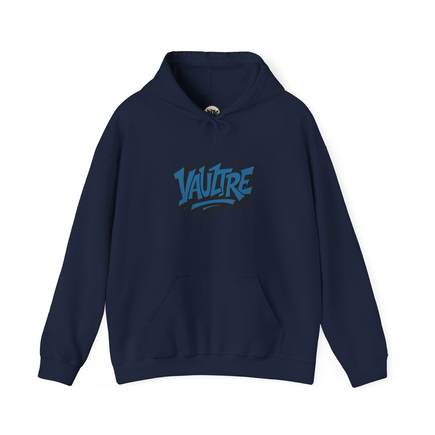 La Vaultre Blue Spray Hoodie - La Vaultre