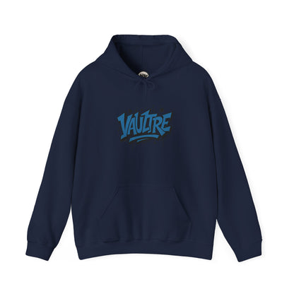 La Vaultre Blue Spray Hoodie - La Vaultre