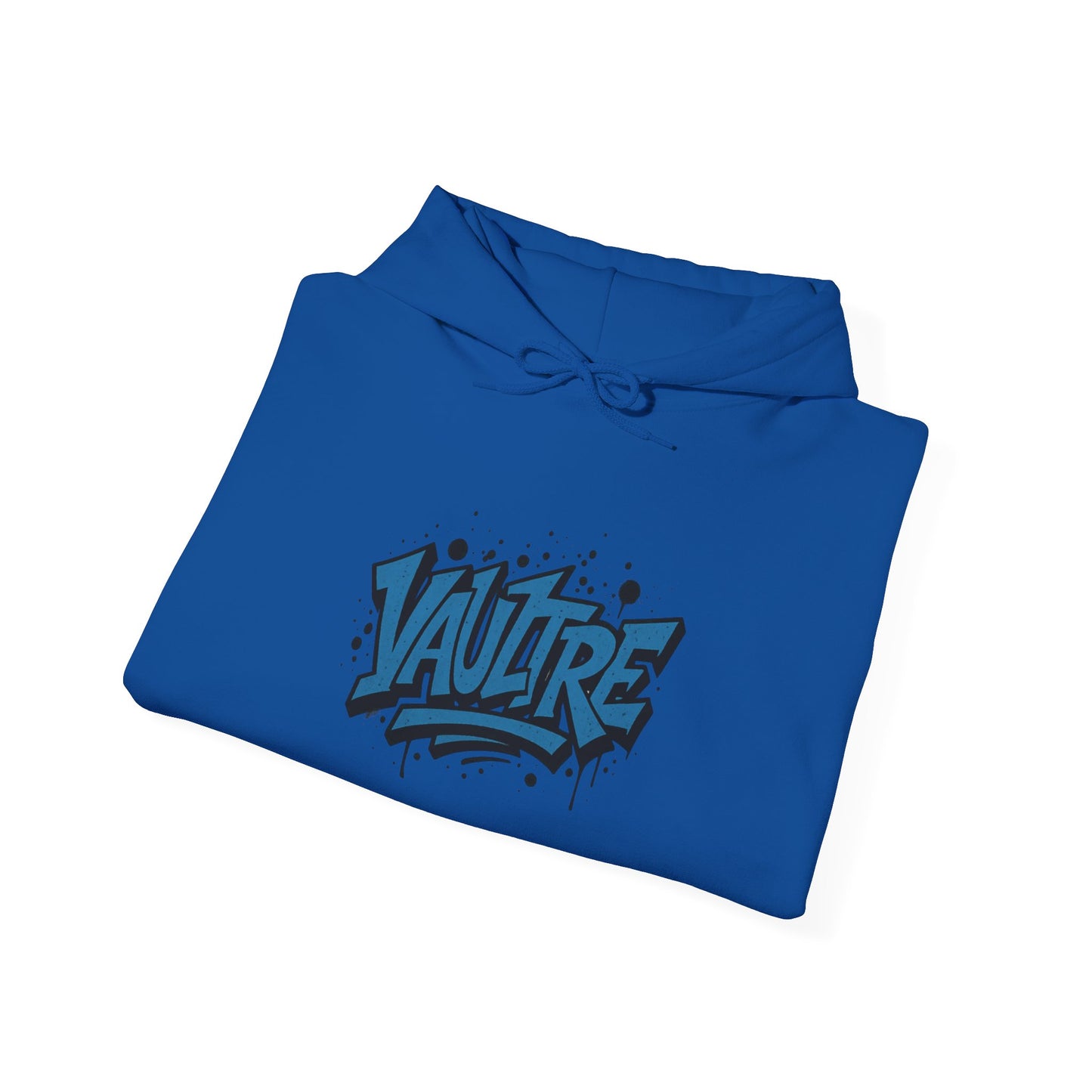 La Vaultre Blue Spray Hoodie - La Vaultre