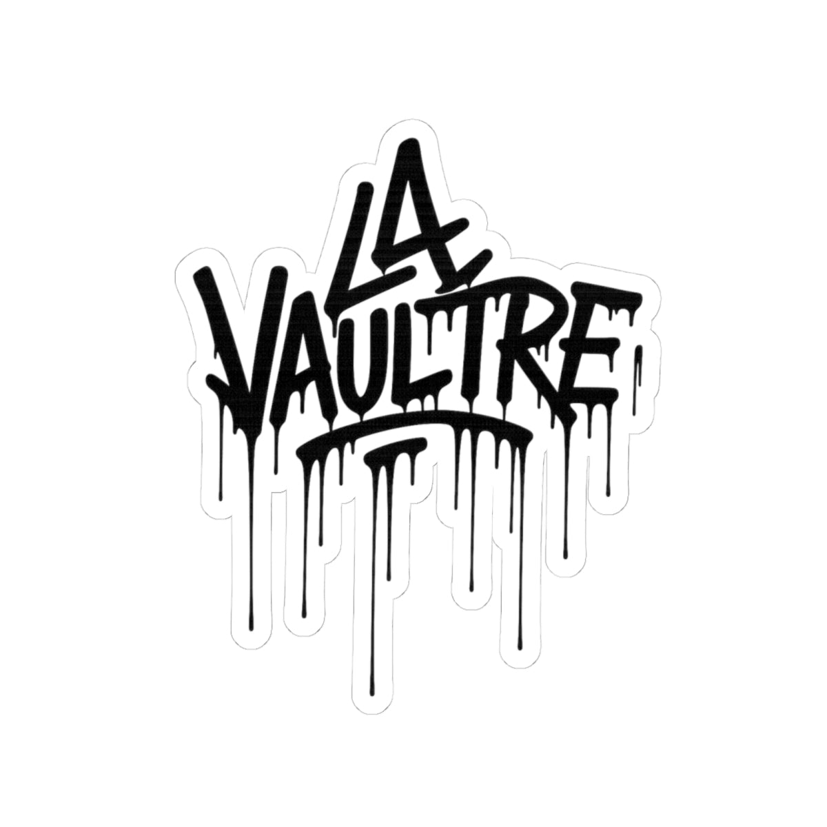 La Vaultre Sticker