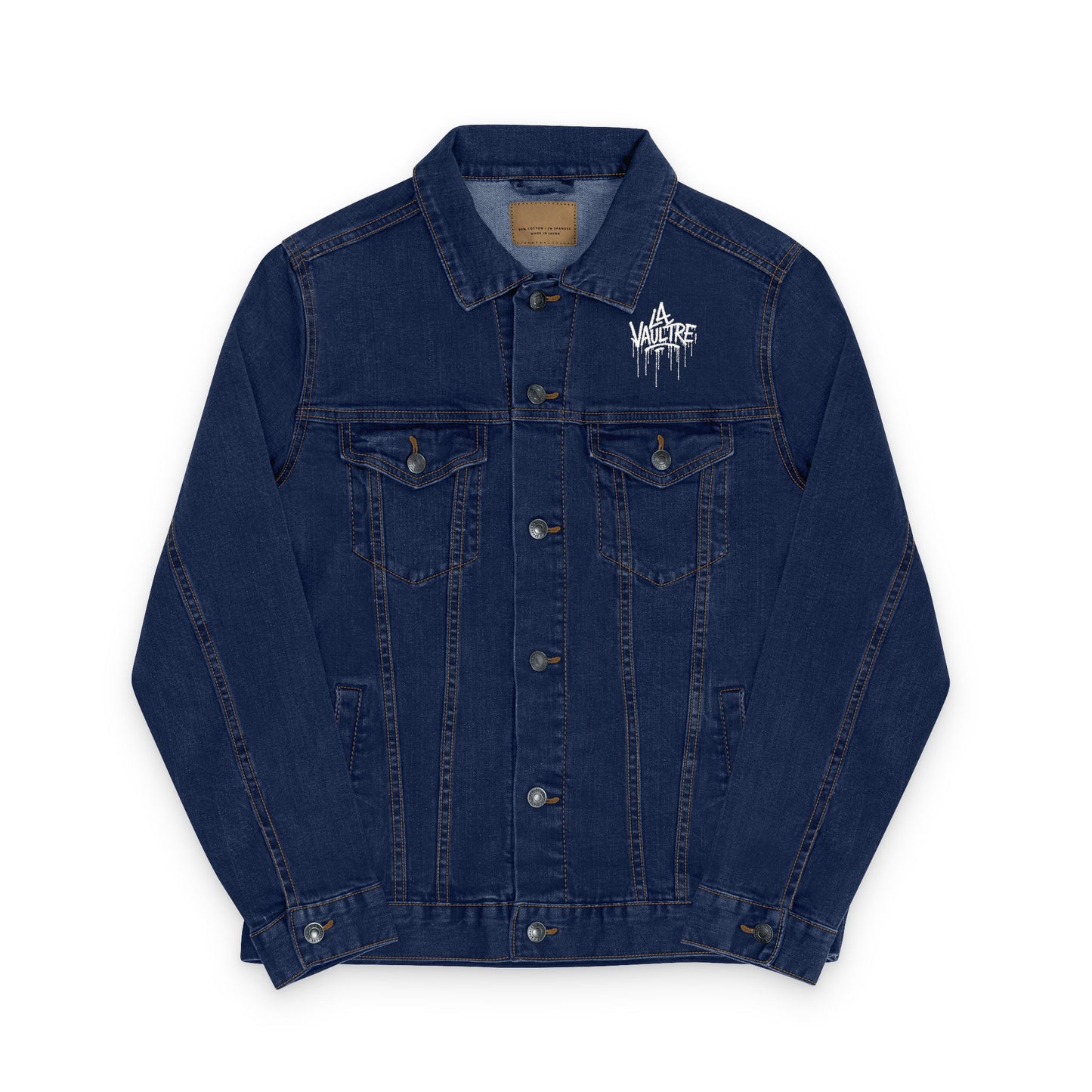 La Vaultre Urban Denim Jacket - La Vaultre