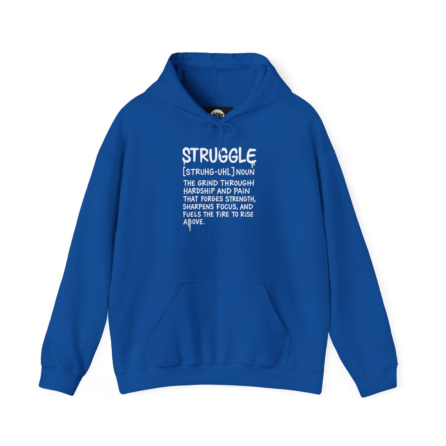 Struggle redefined Hoodie - La Vaultre