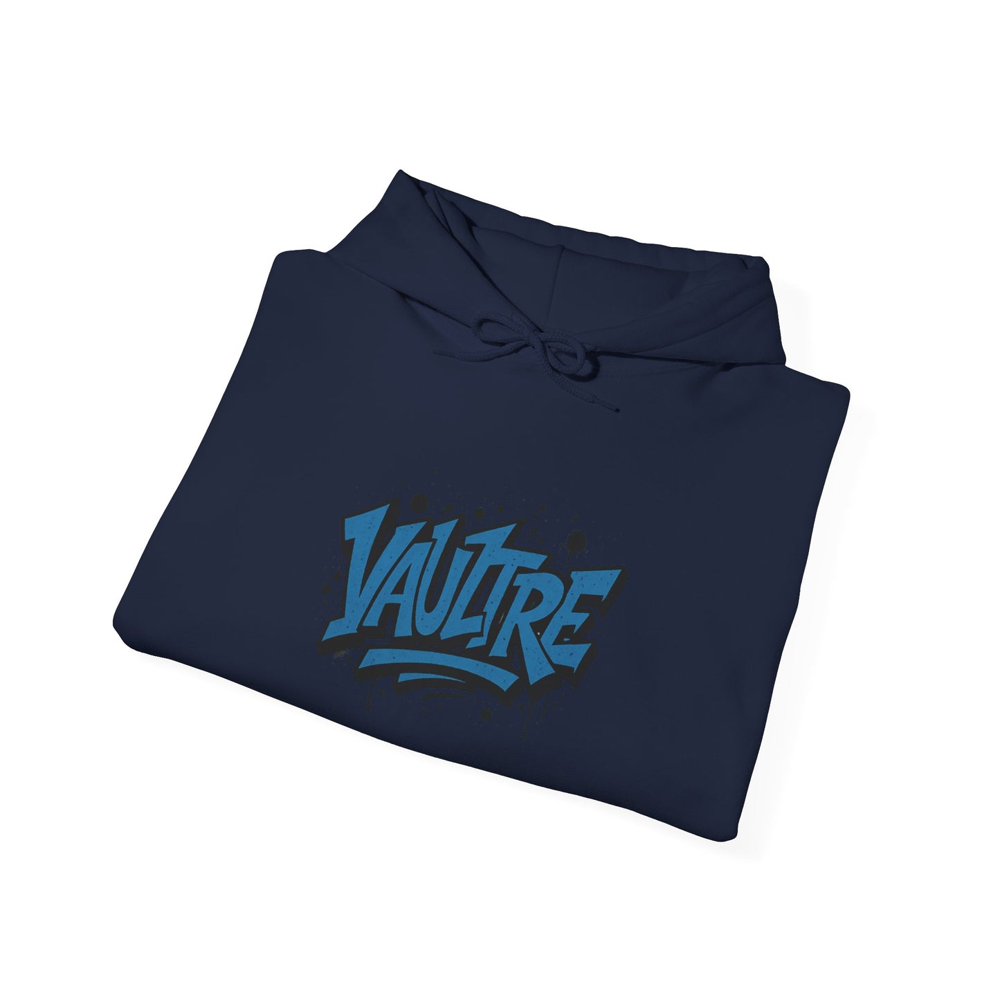 La Vaultre Blue Spray Hoodie - La Vaultre