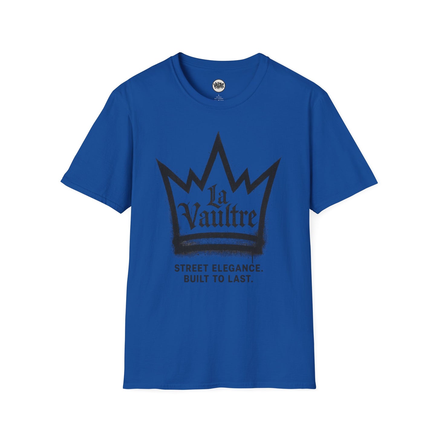 La Vaultre x Street Elegance Crown Tee - La Vaultre
