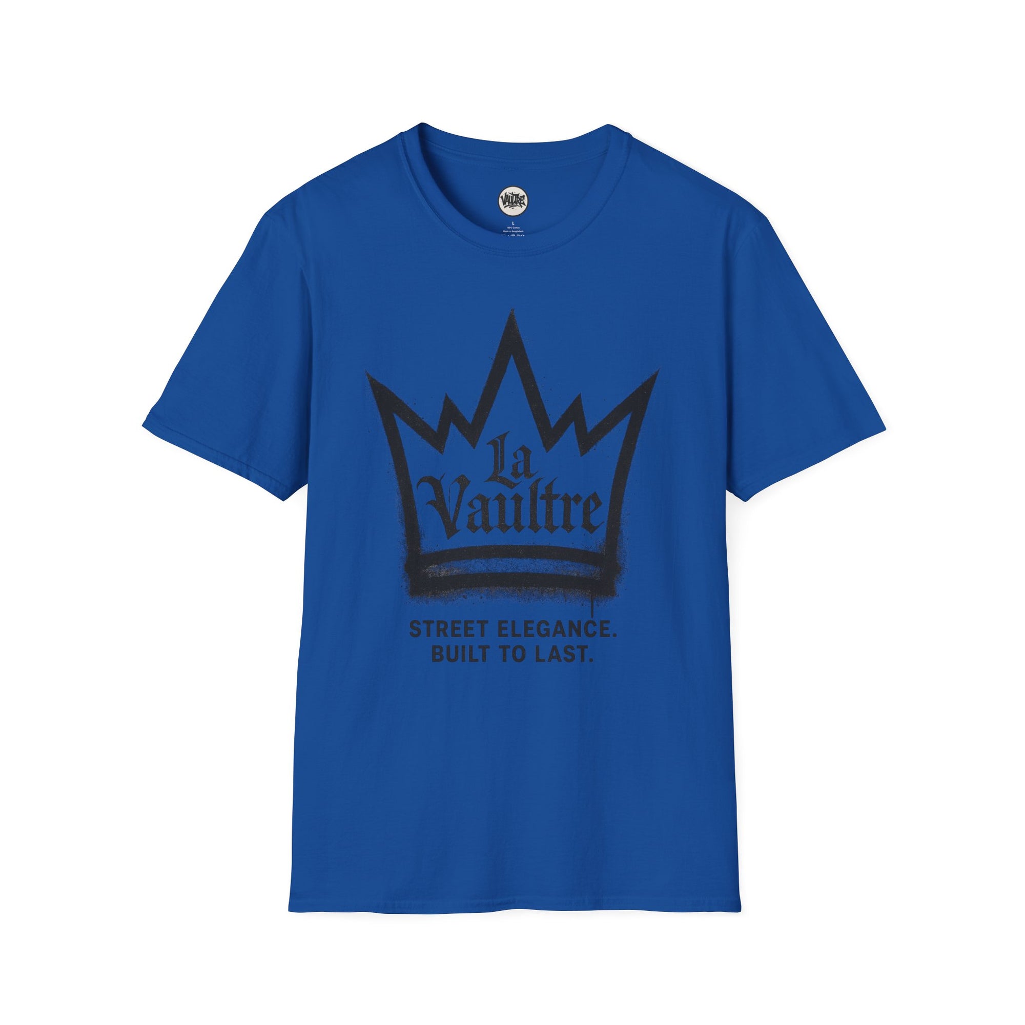 La Vaultre x Street Elegance Crown Tee