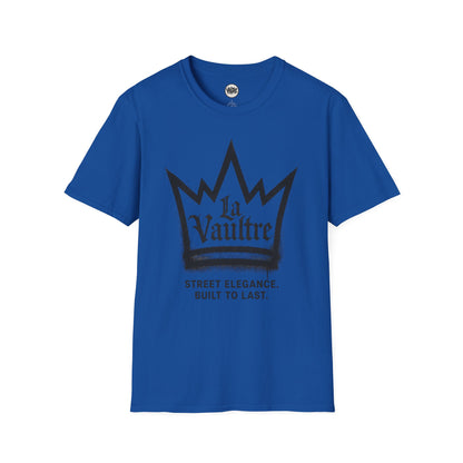 La Vaultre x Street Elegance Crown Tee - La Vaultre