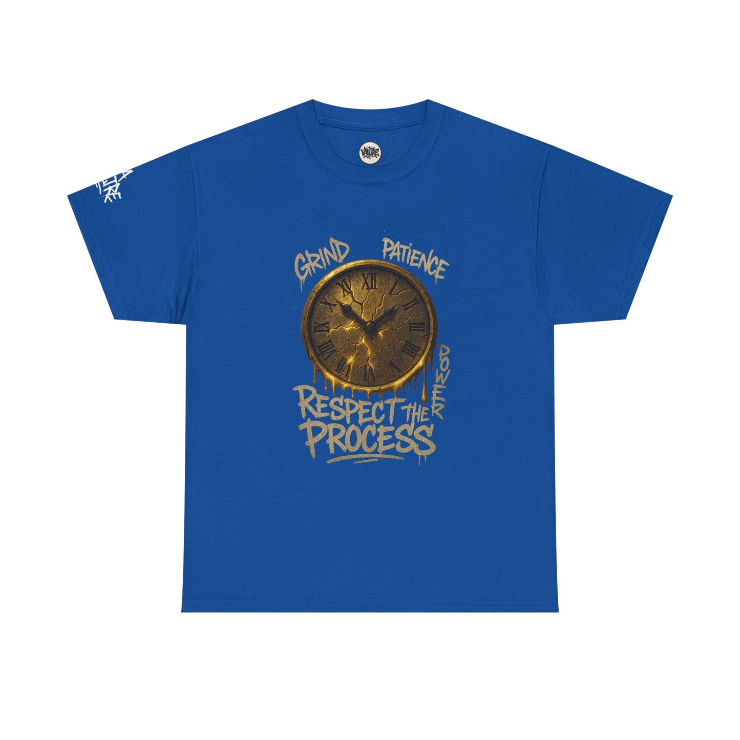 La Vaultre Respect the Process T-Shirt - La Vaultre