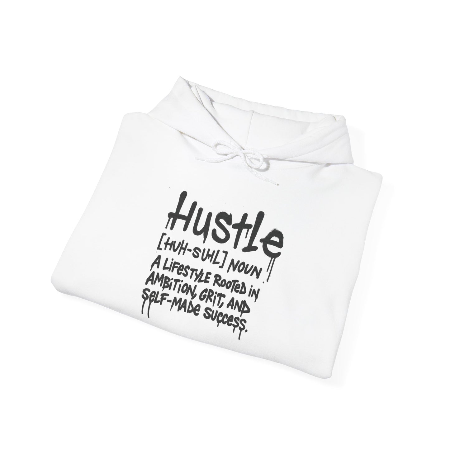 Hustle redefines Hoodie - La Vaultre