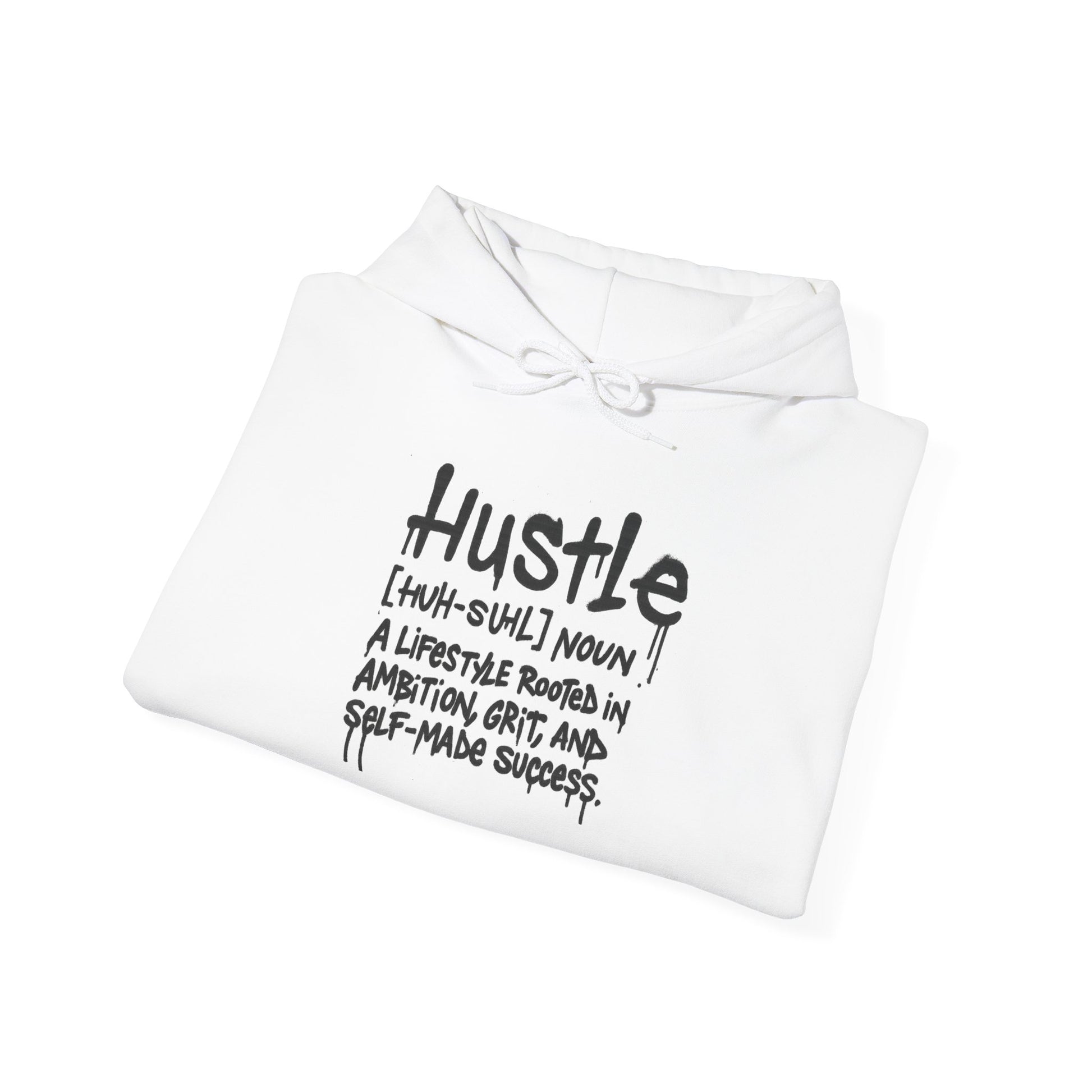 Hustle redefines Hoodie - La Vaultre