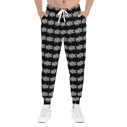 La Vaultre Script Joggers Black - La Vaultre