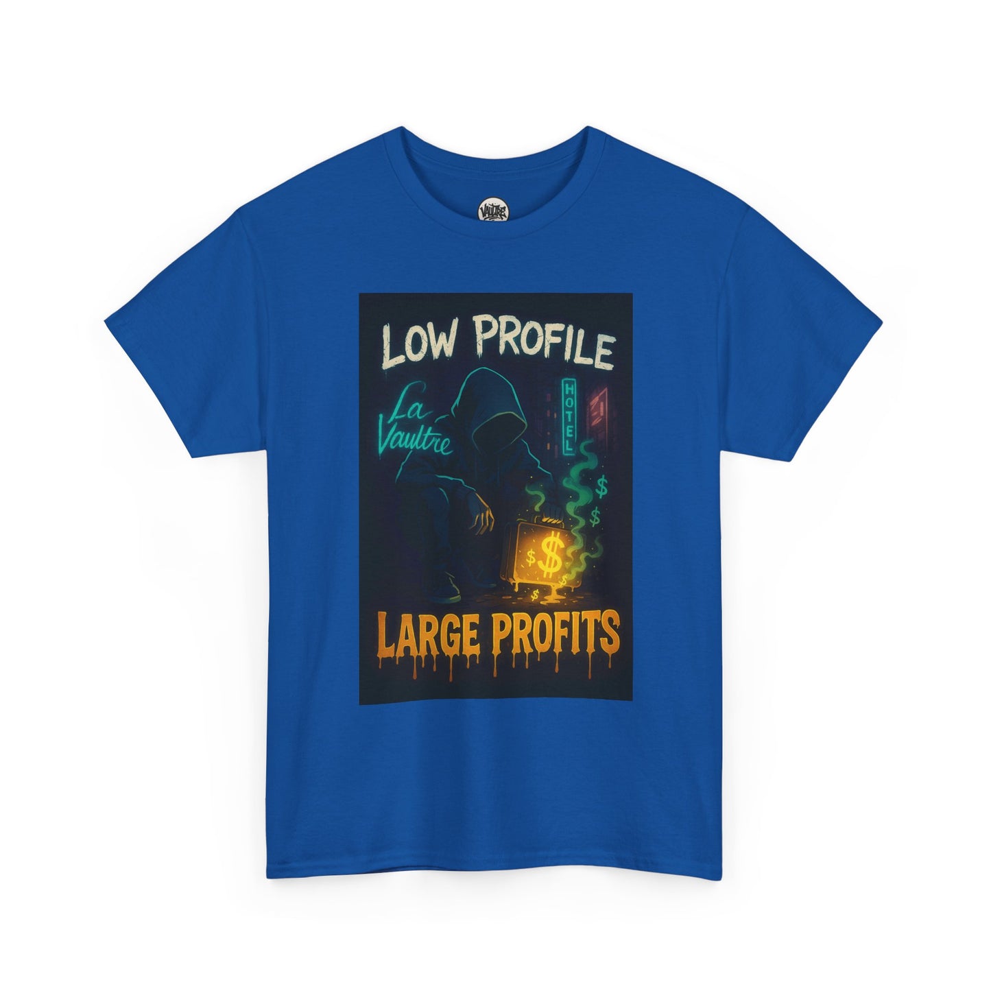 La Vaultre Silent Fortune Tee - La Vaultre