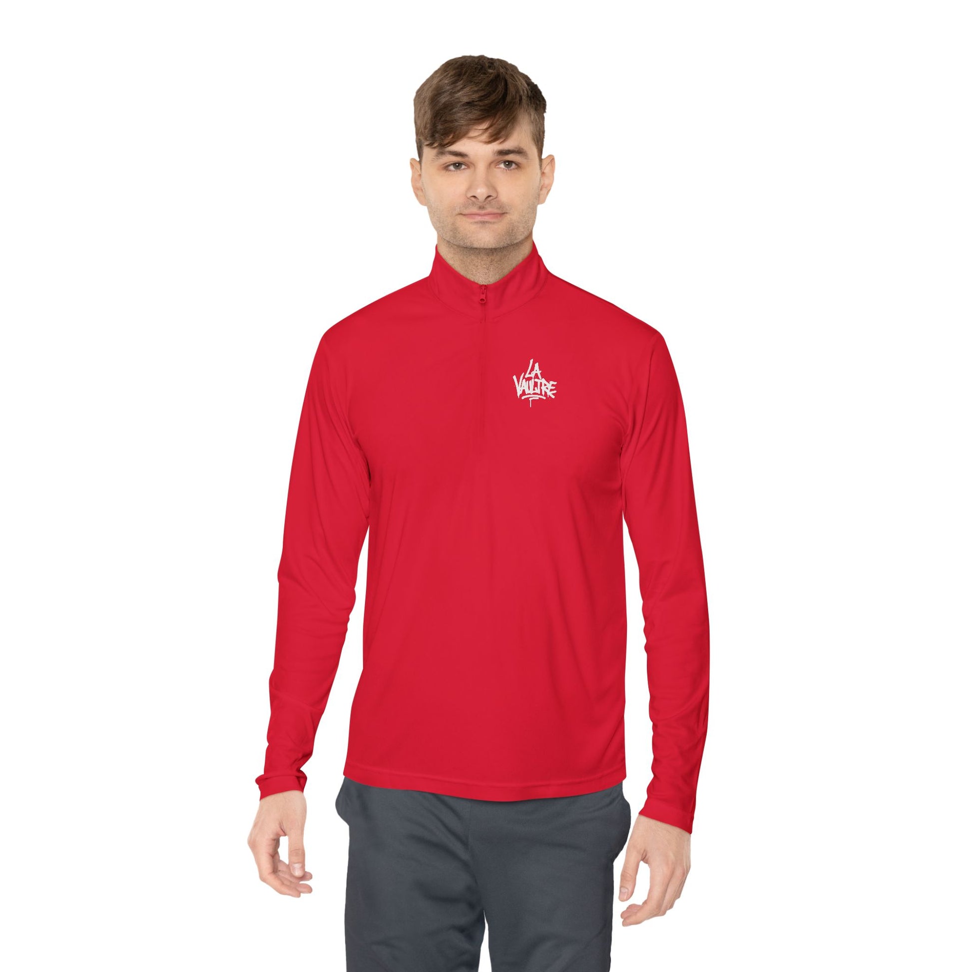 Classic La Vaultre Quarter - Zip Pullover - La Vaultre