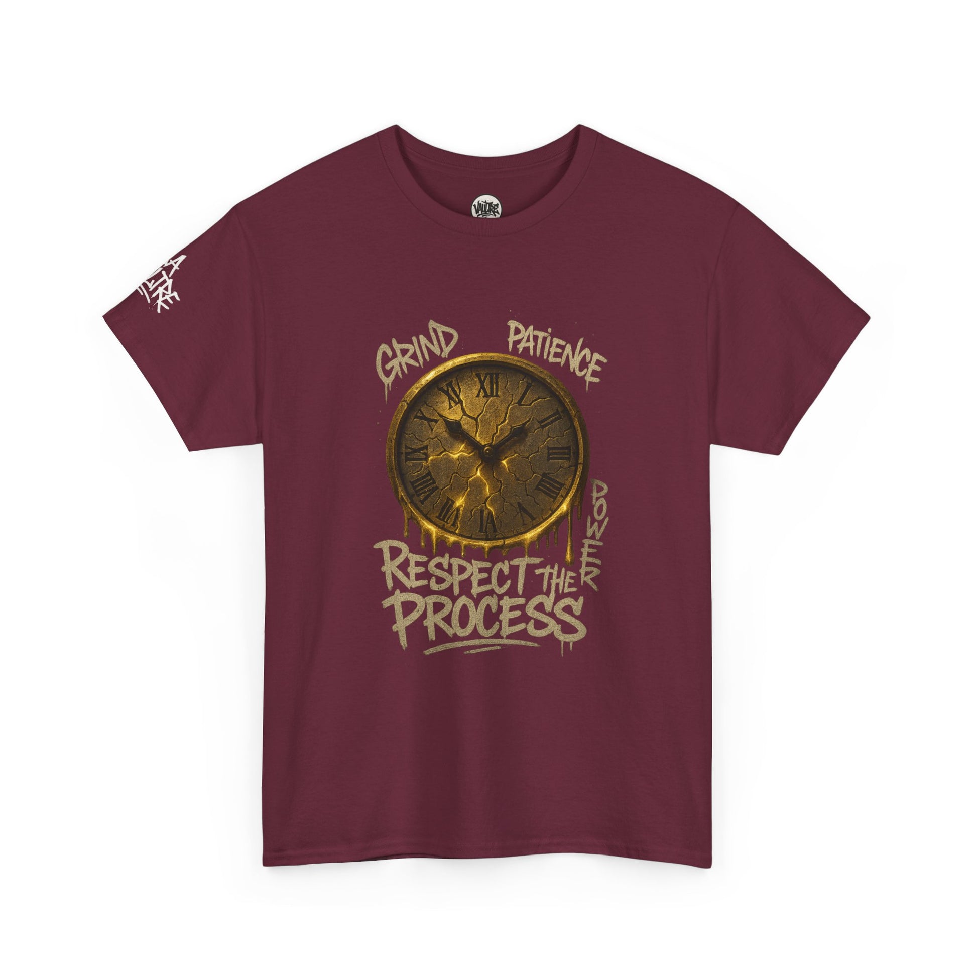 La Vaultre Respect the Process T-Shirt - La Vaultre
