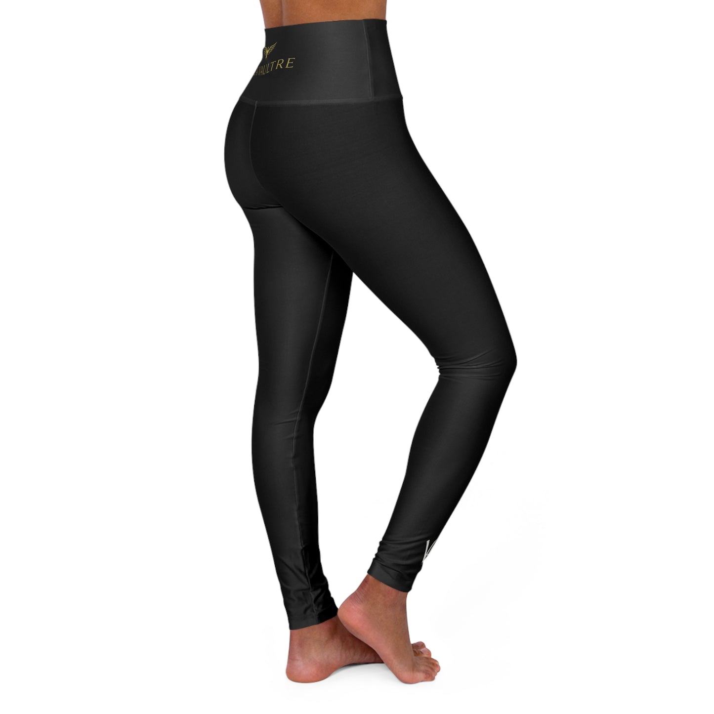 La Vaultre “Silent Flex” High - Waisted Leggings - La Vaultre