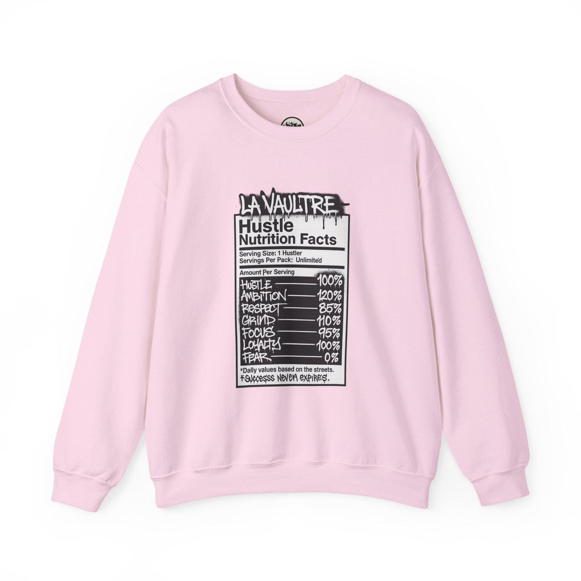 La Vaultre Nutrition Facts - La Vaultre