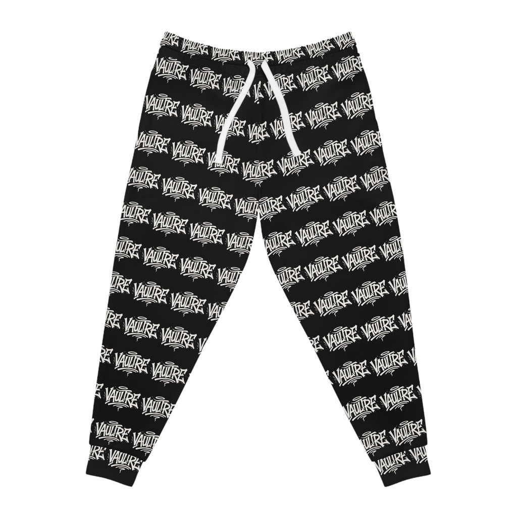 La Vaultre Script Joggers Black
