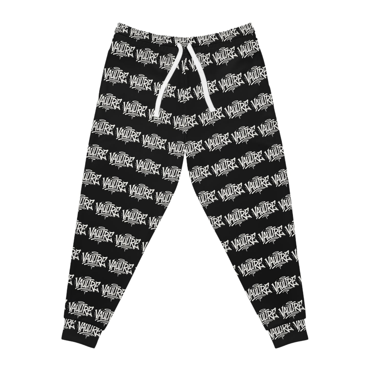 La Vaultre Script Joggers Black - La Vaultre