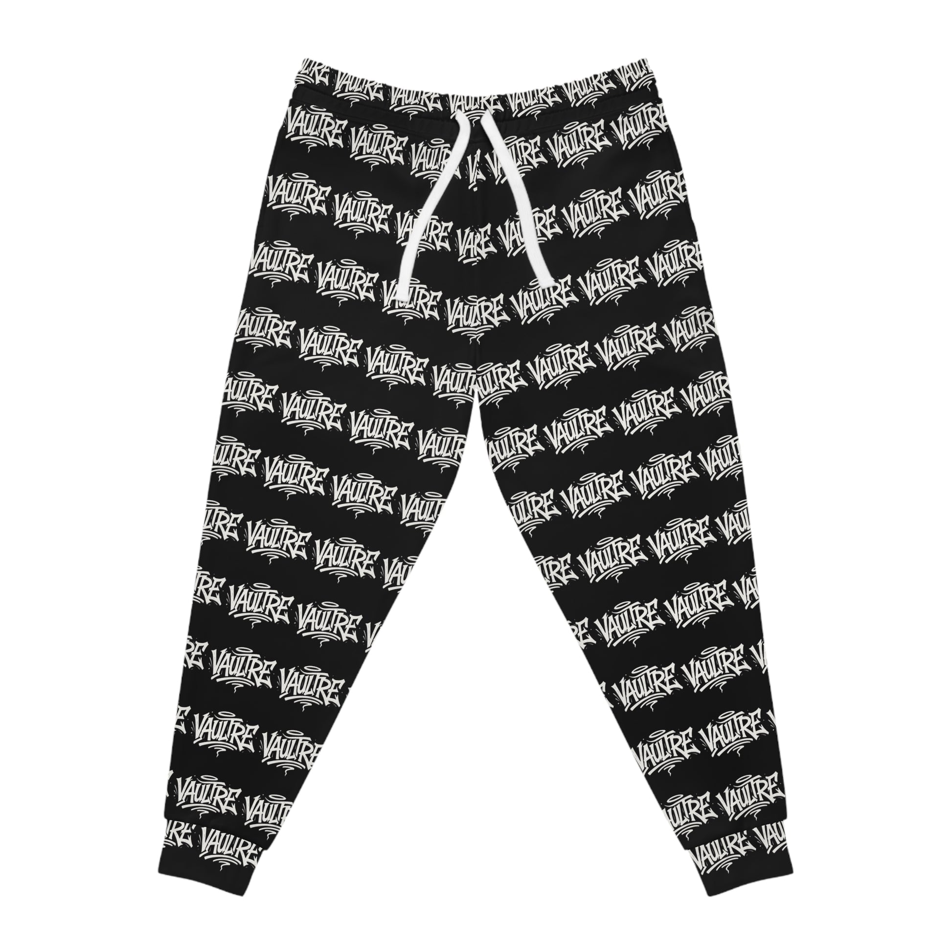 La Vaultre Script Joggers Black - La Vaultre