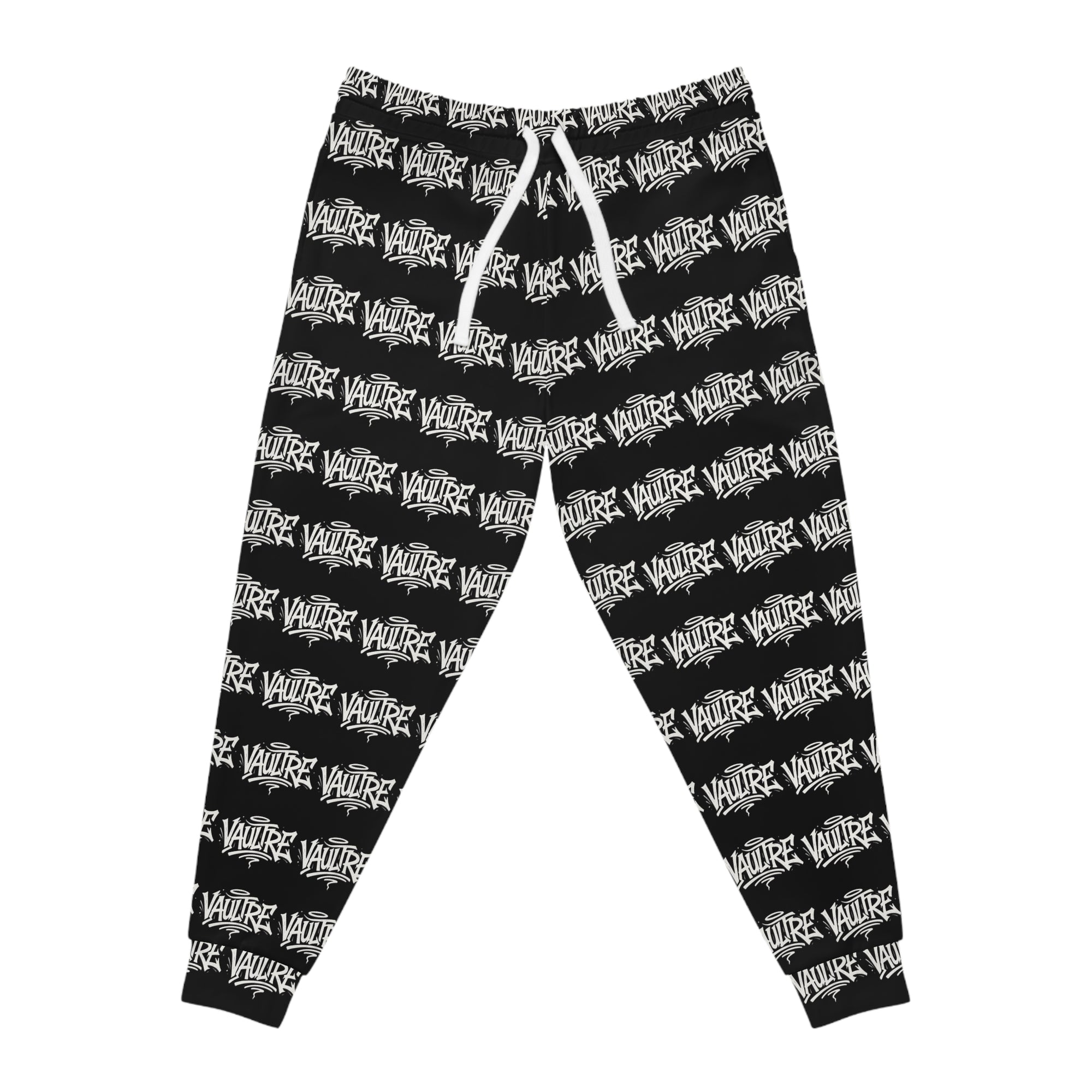 La Vaultre Script Joggers Black