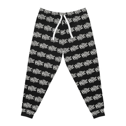 La Vaultre Script Joggers Black - La Vaultre
