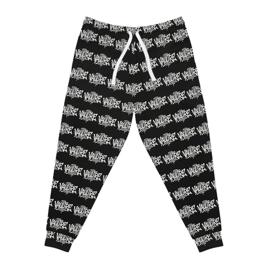 La Vaultre Script Joggers Black - La Vaultre