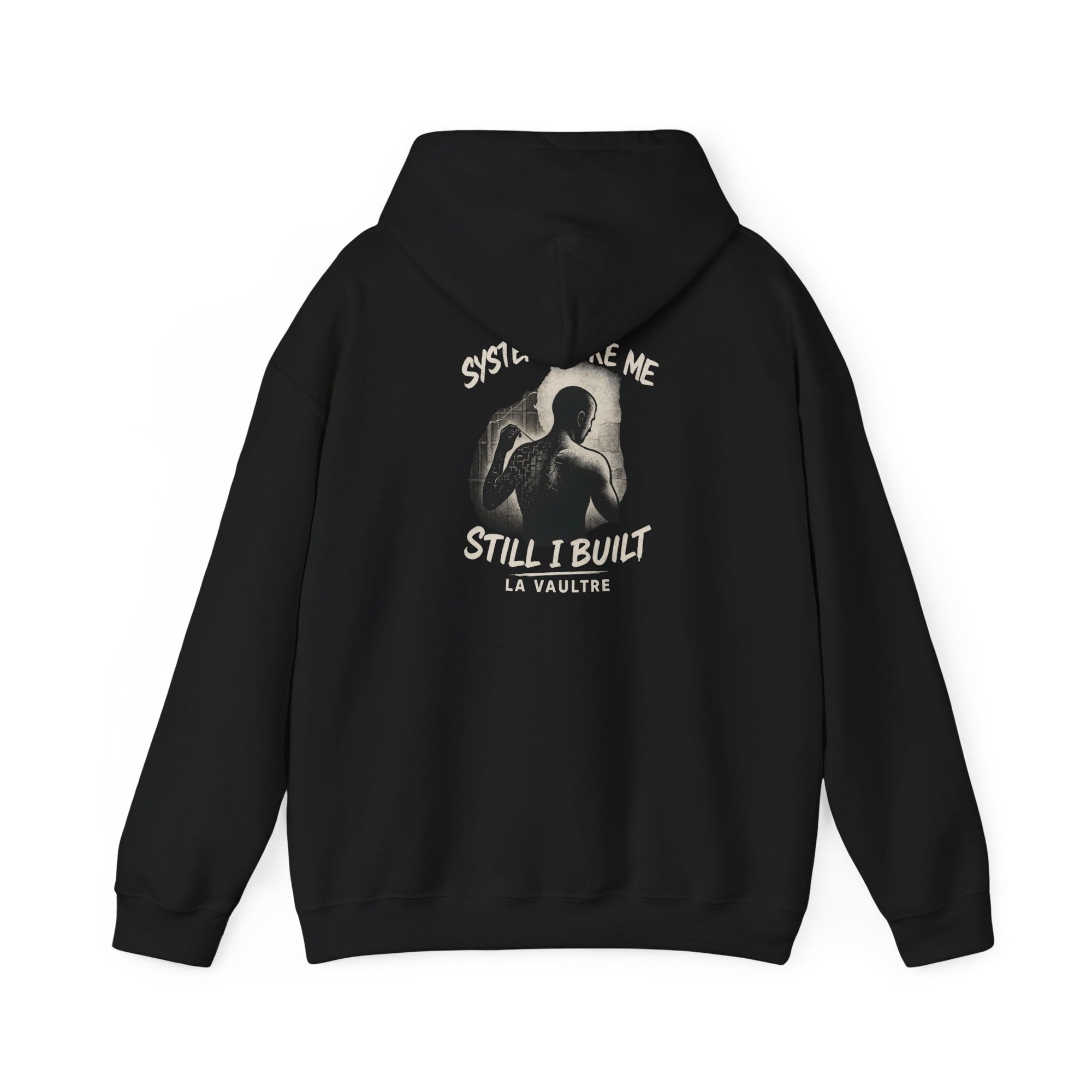 System Broke Me x La Vaultre Hoodie