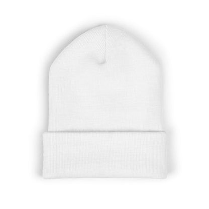 La Vaultre Signature Beanie White - La Vaultre