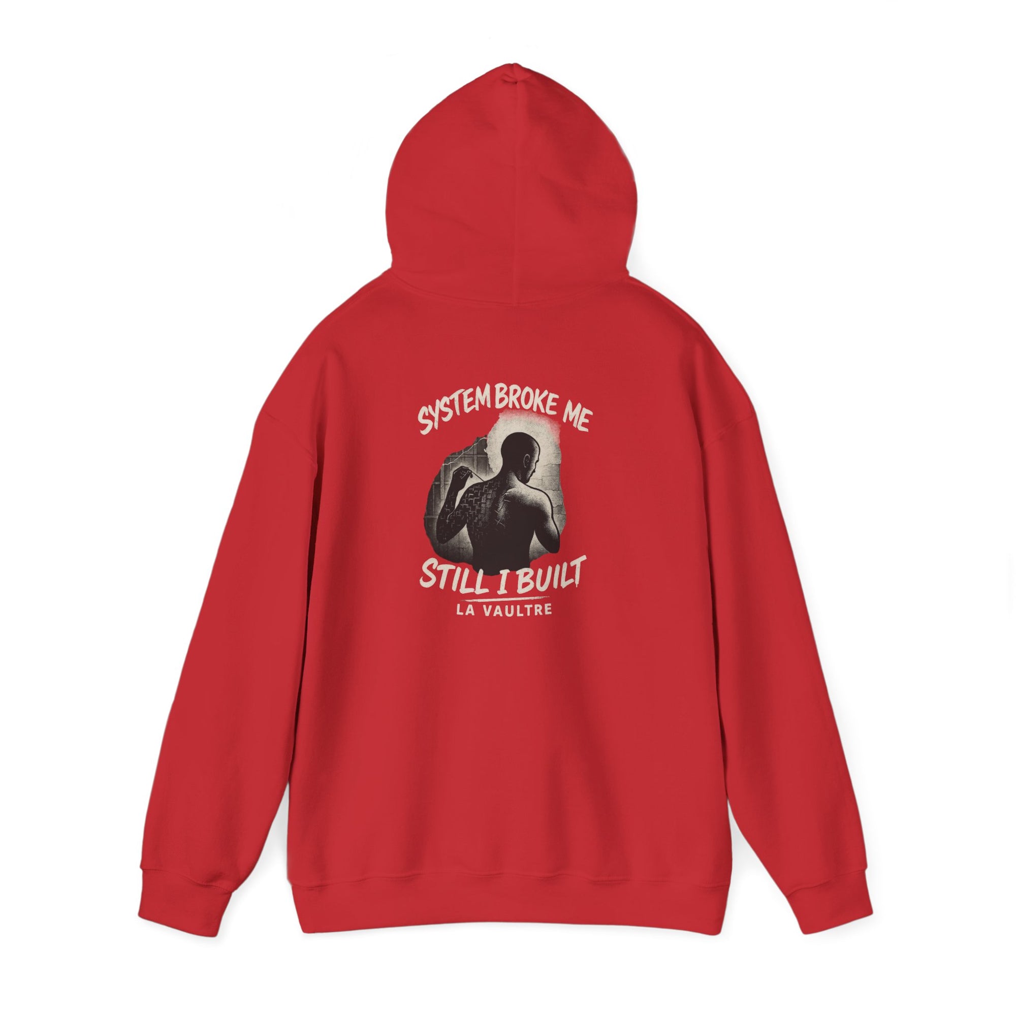 System Broke Me x La Vaultre Hoodie