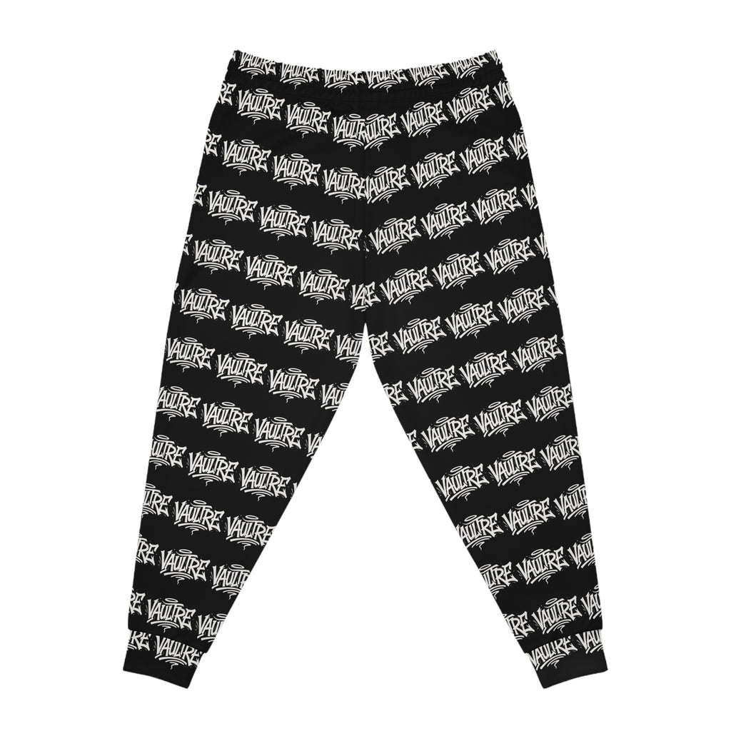 La Vaultre Script Joggers Black
