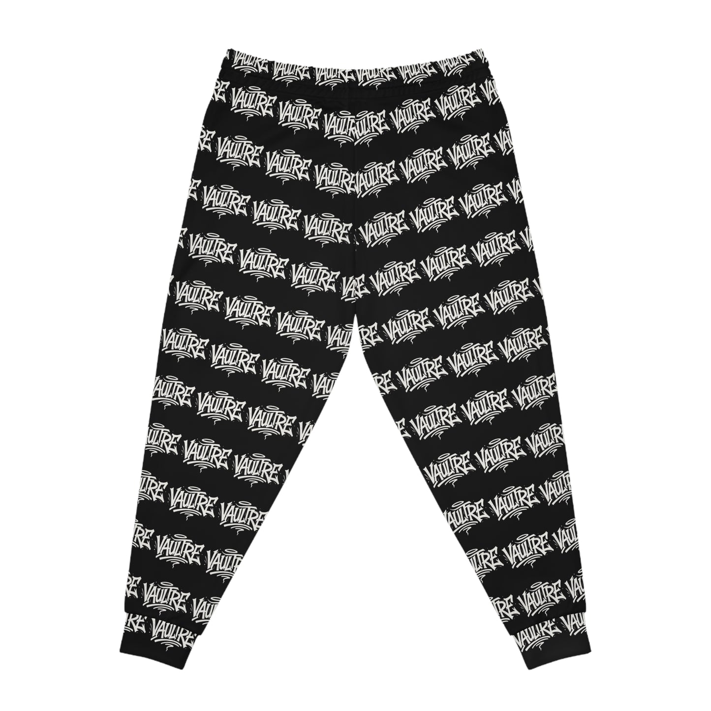 La Vaultre Script Joggers Black - La Vaultre