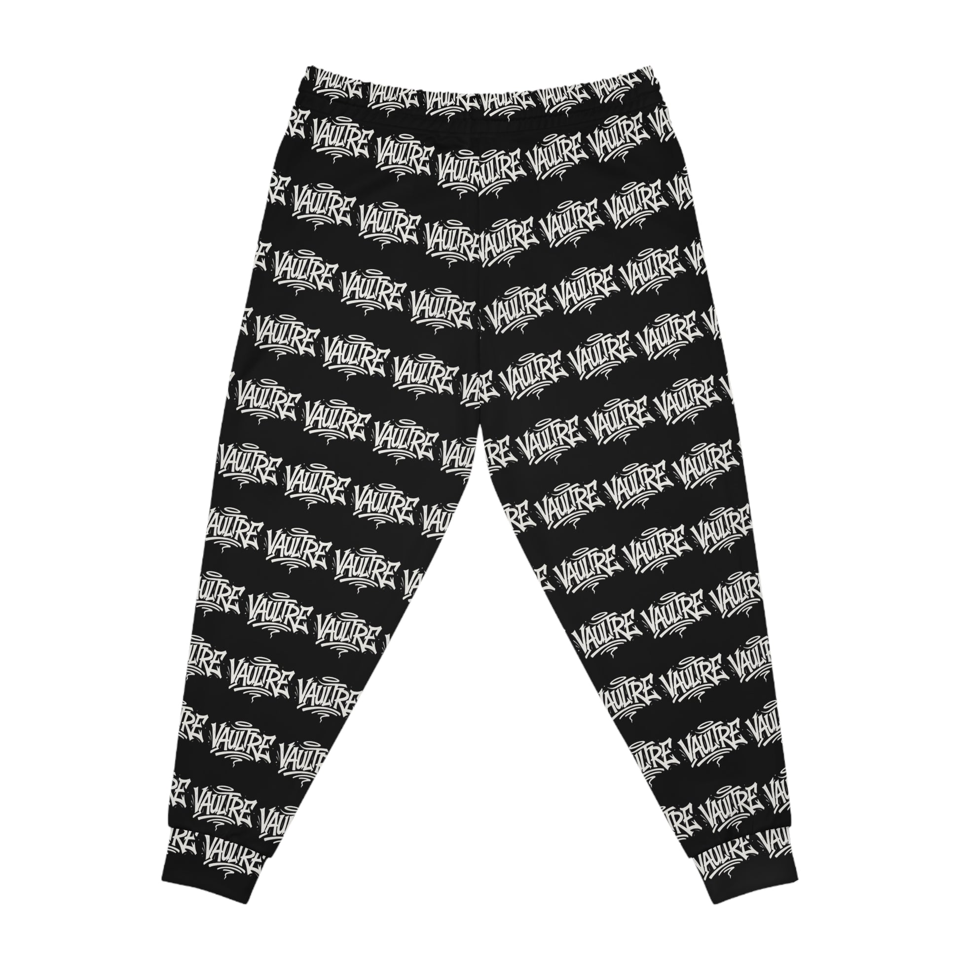 La Vaultre Script Joggers Black - La Vaultre