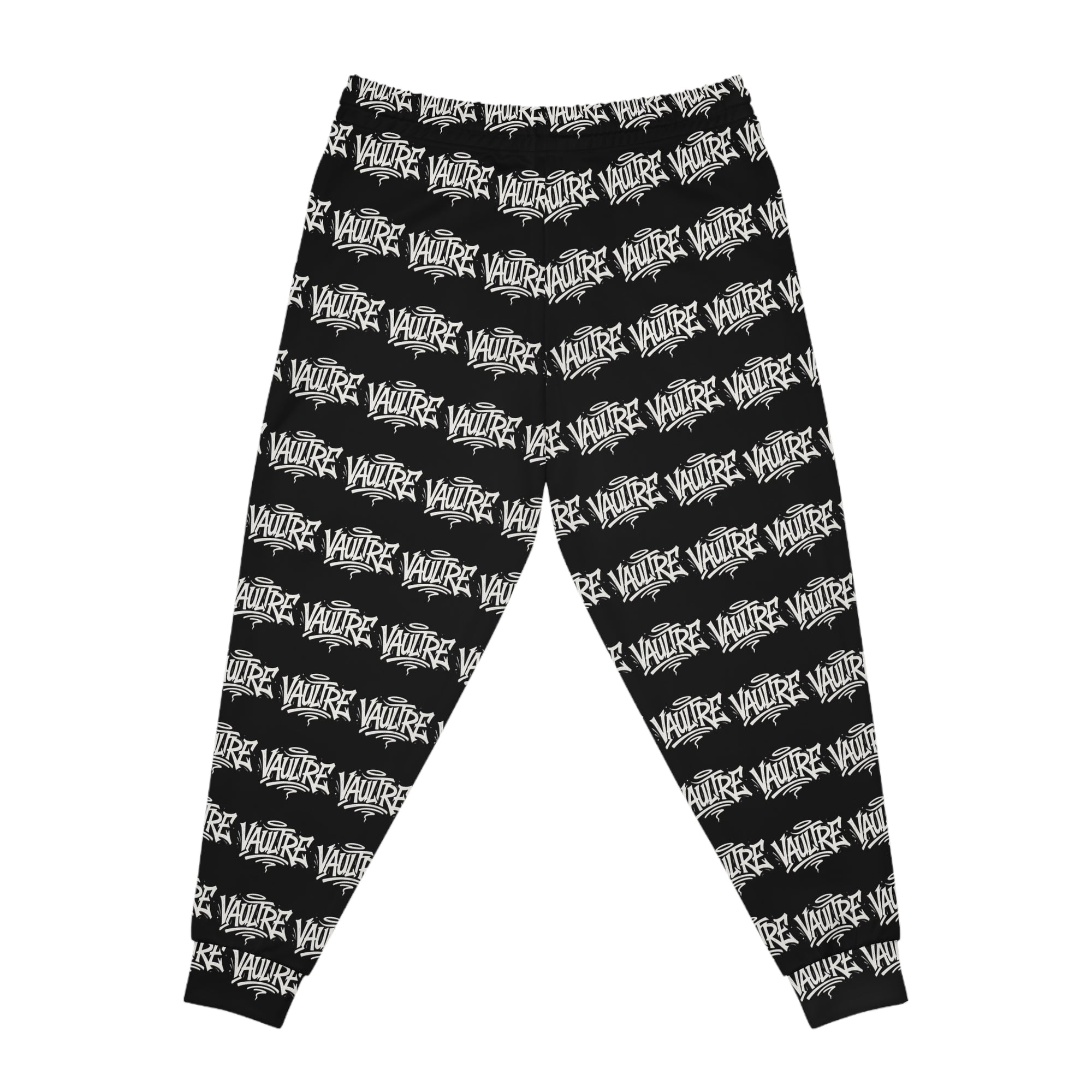 La Vaultre Script Joggers Black