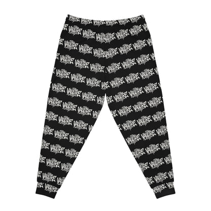 La Vaultre Script Joggers Black - La Vaultre