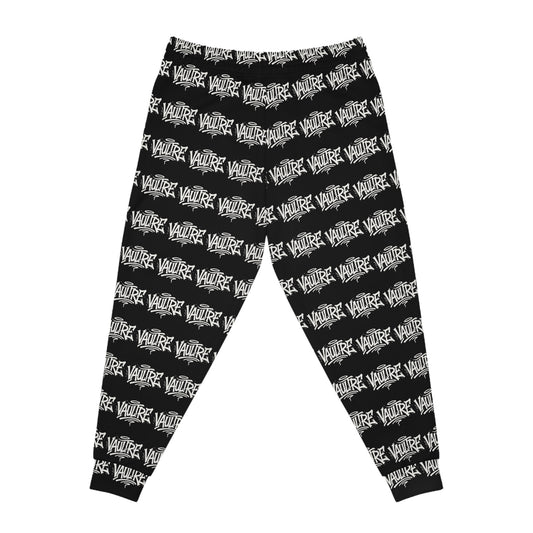 La Vaultre Script Joggers Black - La Vaultre